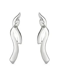 Le Vian White Diamond Drop Earrings ( .42ct. t.w.) in Platinum