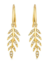 Le Vian Nude Diamond Drop Earrings (0.26 ct. t.w.) in 14K Honey Gold