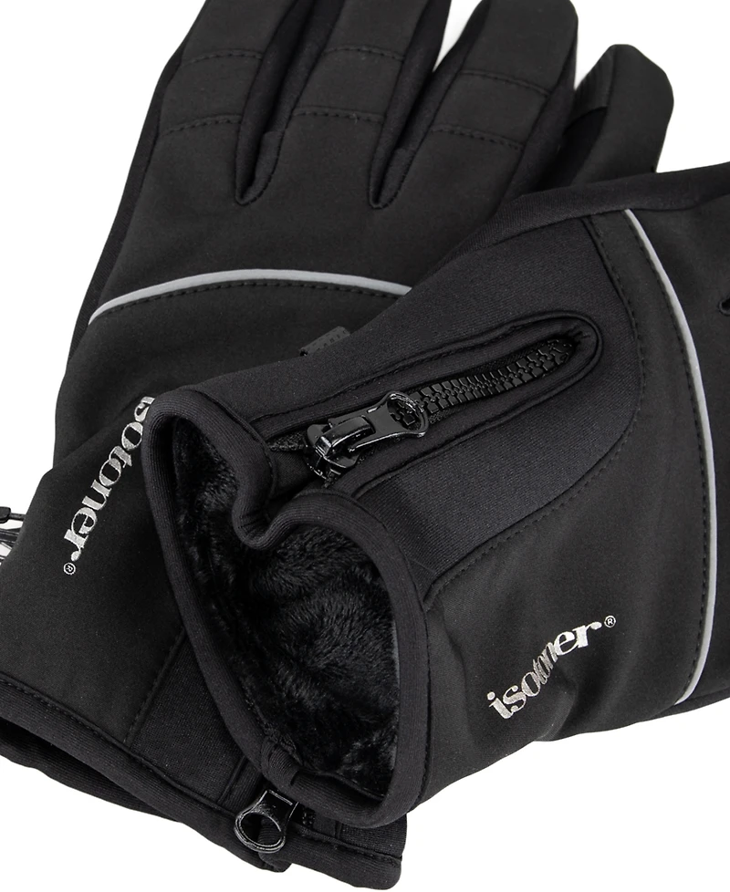 Isotoner Signature Men's Water-Repellent Gloves