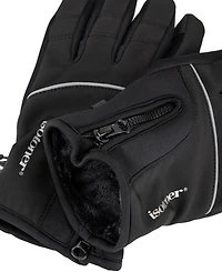 Isotoner Signature Men's Water-Repellent Gloves