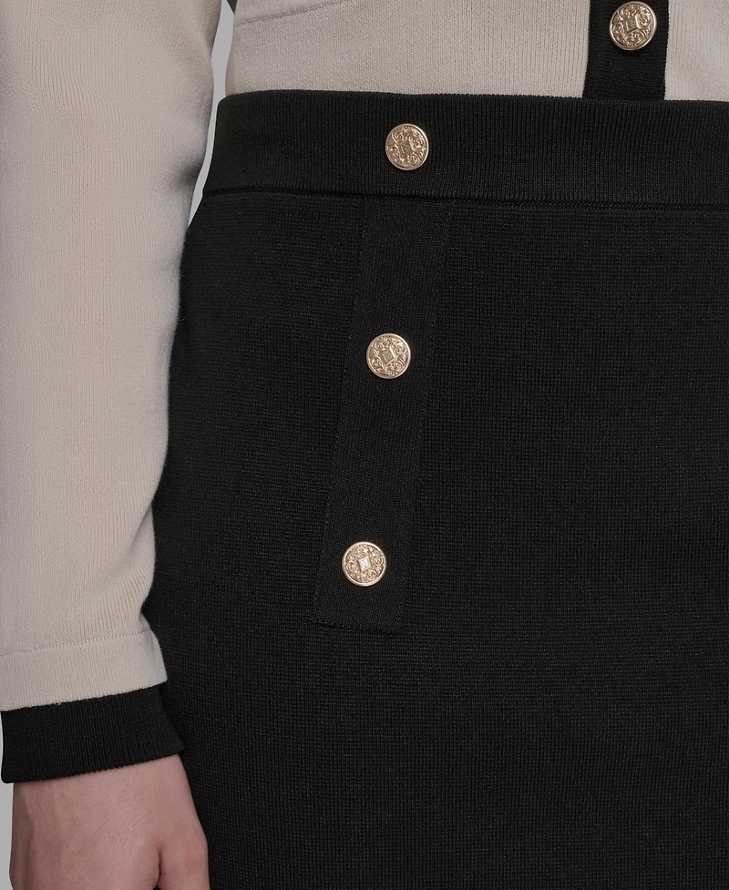Karl Lagerfeld Paris Women's Pencil Skirt