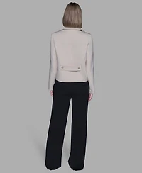 Karl Lagerfeld Paris Women's Long Sleeves Blazer