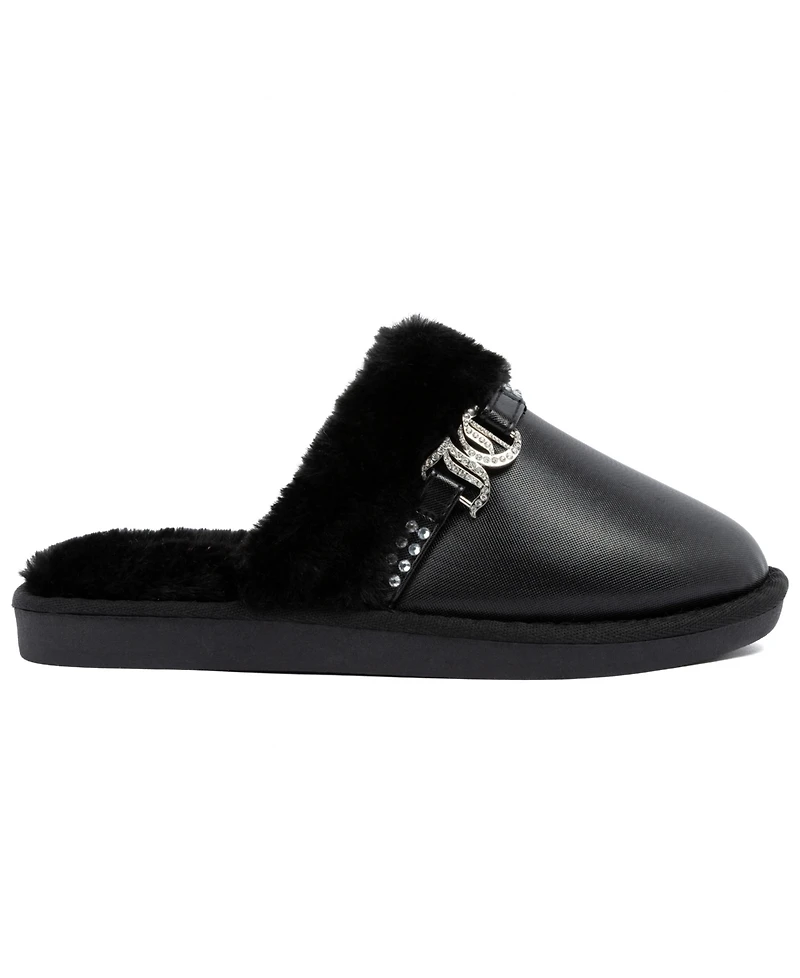 Juicy Couture Women's Kuffington Closed Toe Slipper