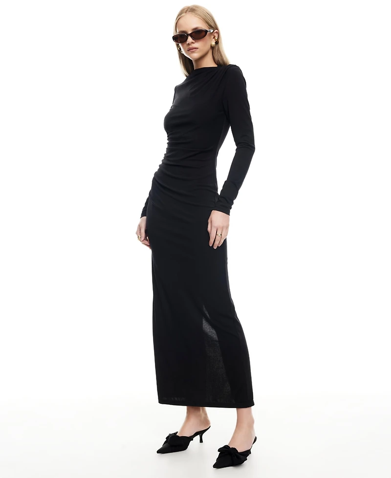 Lioness Women's Contour Maxi Pull-On Dress