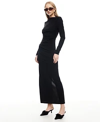 Lioness Women's Contour Maxi Pull-On Dress