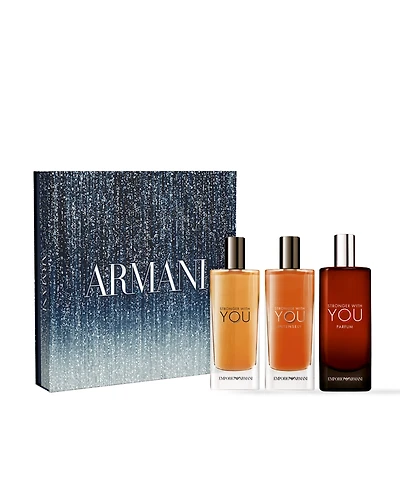 Giorgio Armani Men's 3-Pc. Stronger With You Fragrance Set