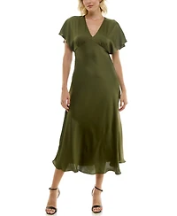 Taylor Women's Dolman Sleeve A-Line Dress