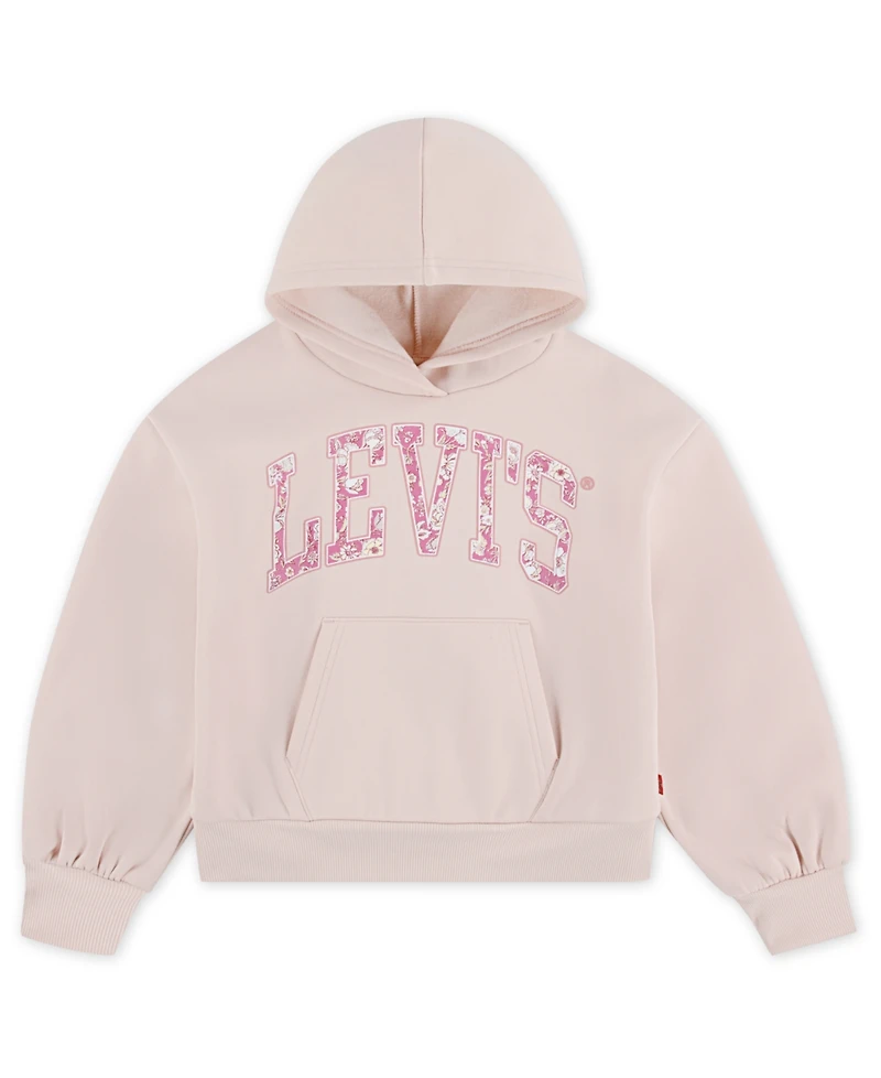 Levi's Big Girls Collegiate Oversized Pullover Hoodie