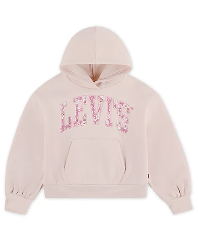 Levi's Big Girls Collegiate Oversized Pullover Hoodie