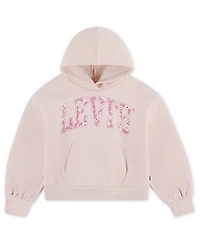 Levi's Big Girls Collegiate Oversized Pullover Hoodie