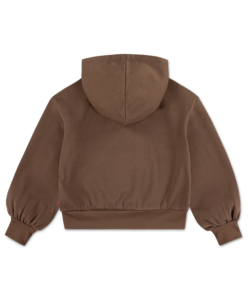 Levi's Big Girls Collegiate Oversized Pullover Hoodie