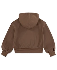 Levi's Big Girls Collegiate Oversized Pullover Hoodie