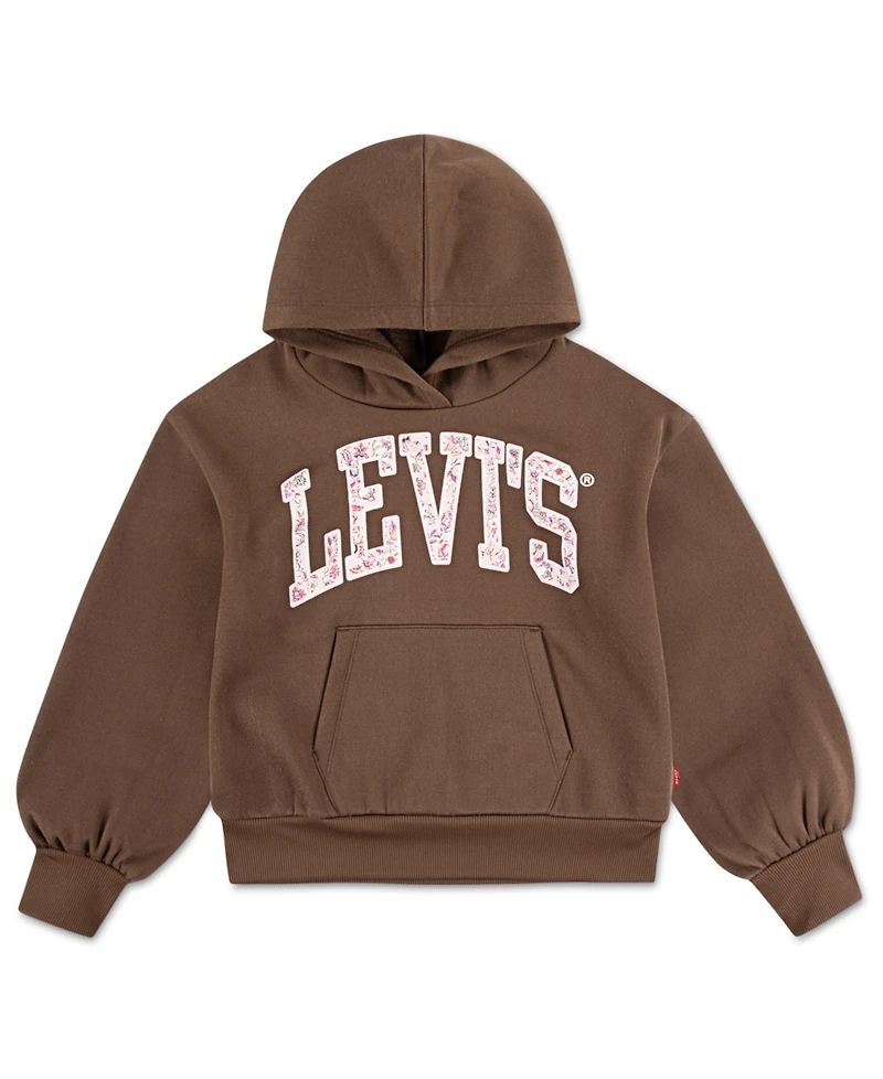 Levi's Big Girls Collegiate Oversized Pullover Hoodie