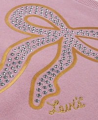 Levi's Girls Meet and Greet Ribbed Crewneck Long Sleeve T-Shirt