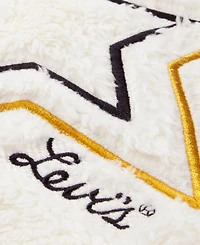 Levi's Little Girls 2-Piece Sherpa Crewneck Top and Leggings Set