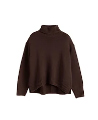 Chinti & Parker Women's Pure Cashmere Relaxed Rollneck Sweater