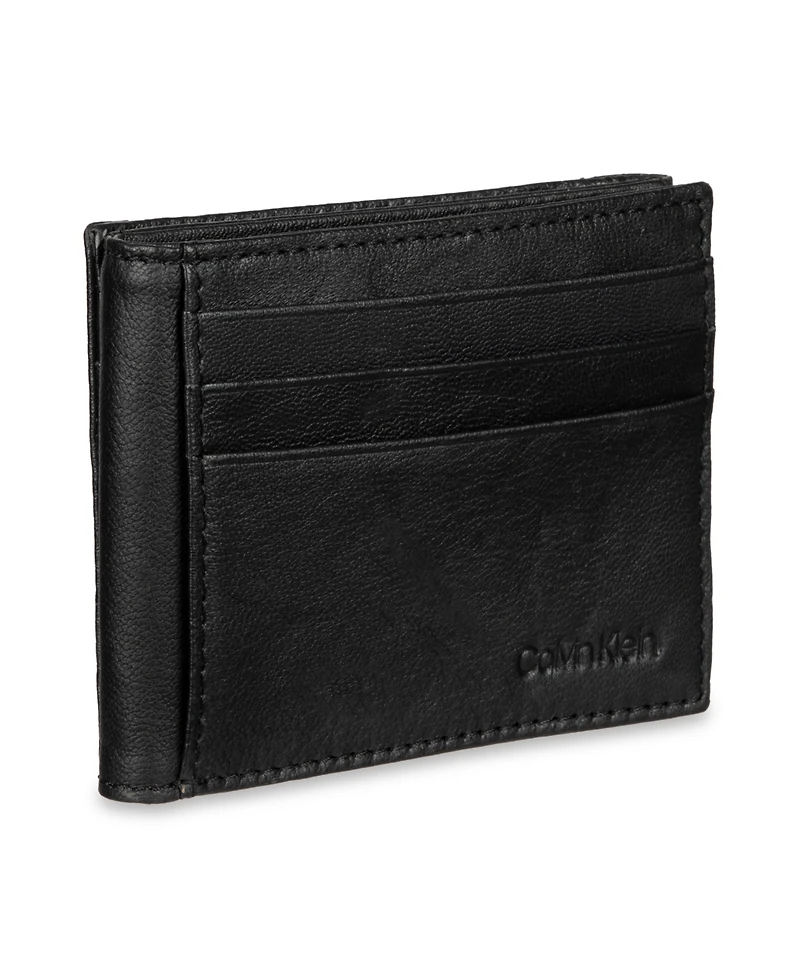 Calvin Klein Men's Z-Fold Trifold Wallet
