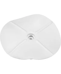 Manfrotto 032PC Autopole Foot Covers, White, Set of Four
