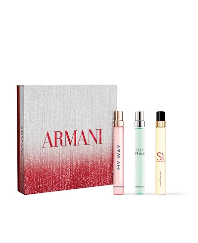 Giorgio Armani 3-Pc. My Way, Acqua Di Gioia, and Si Eau De Eau De Parfum Set