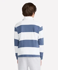 abercrombie kids Boys 4-20 Long Sleeve Rugby Polo Shirt