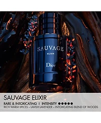 Dior Men's Sauvage Elixir Spray, 5 oz.