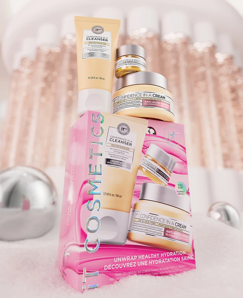 It Cosmetics 3-Pc. Holiday 2025 Confidence Set