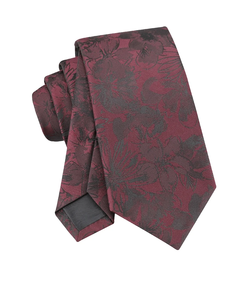 Calvin Klein Men's Maddison Botanical Tie