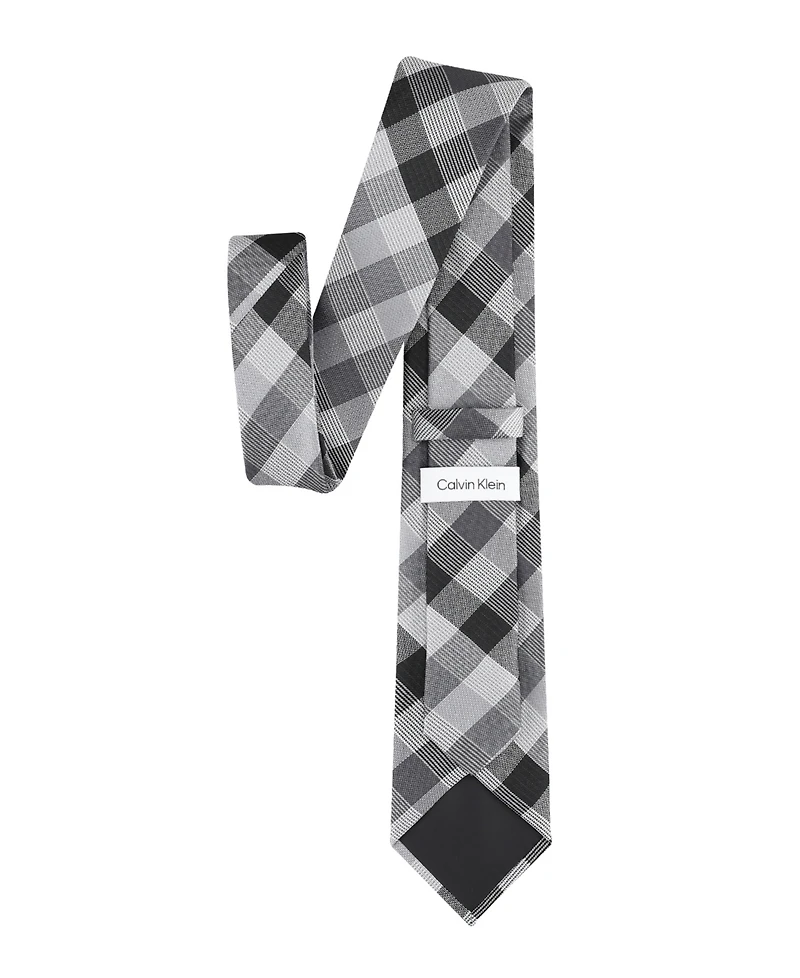 Calvin Klein Men's Maddox Grid Tie