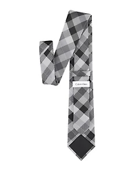 Calvin Klein Men's Maddox Grid Tie