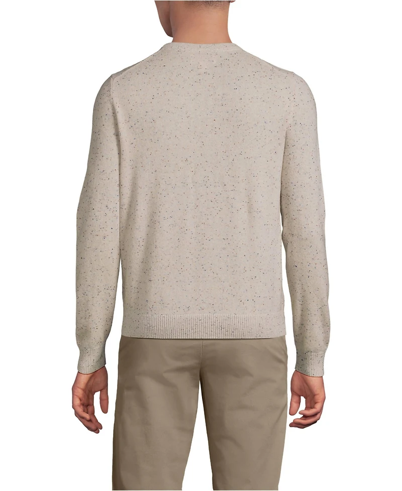 Lands' End Men's Fine Gauge Cashmere Sweater