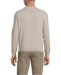 Lands' End Men's Fine Gauge Cashmere Sweater