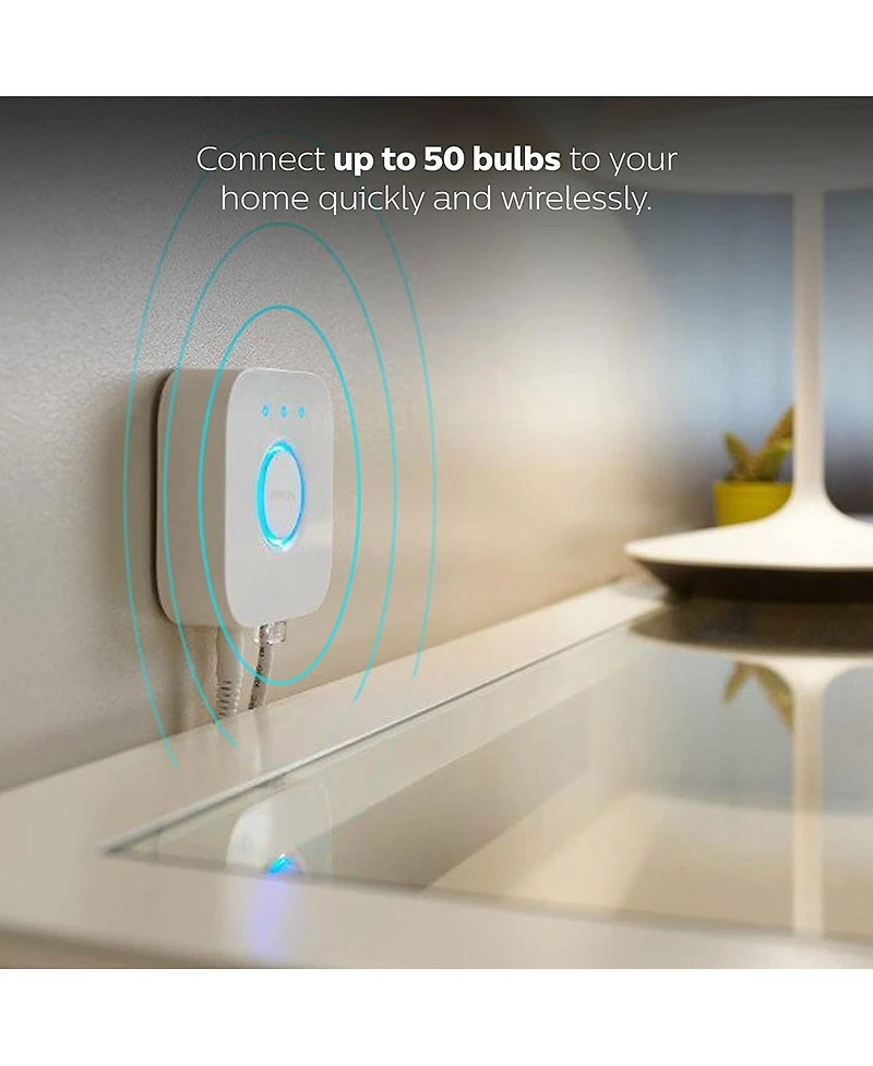 Philips Hue Bridge Smart Control for your Lights