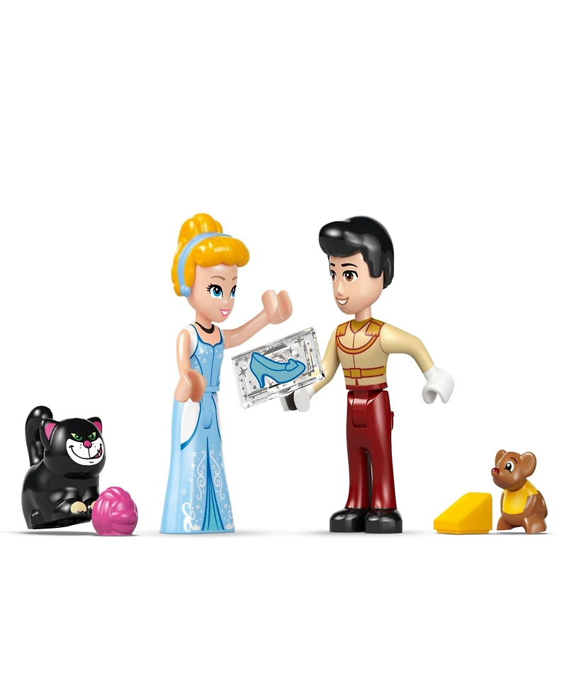 Lego Disney Princess Cinderella's Castle Horse Carriage Building Set