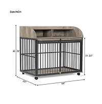 Aostirmotor Dog Cage