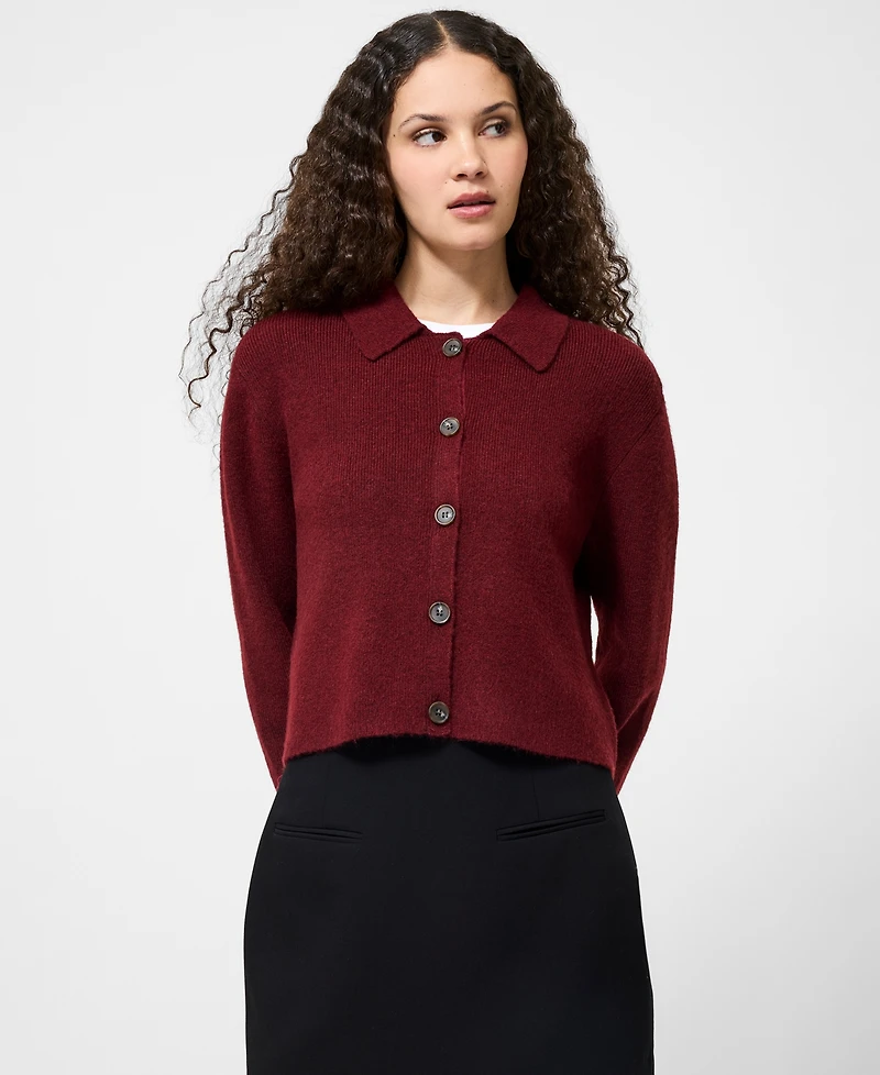 French Connection Knit Long Sleeve Cardigan