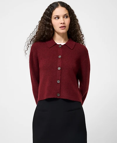 French Connection Knit Long Sleeve Cardigan