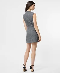 French Connection Women's Plaid Mini Dress
