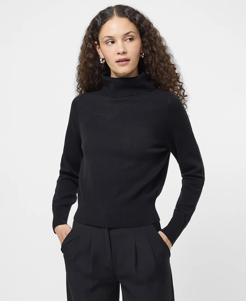 French Connection Women's Long Sleeve Sweater Top