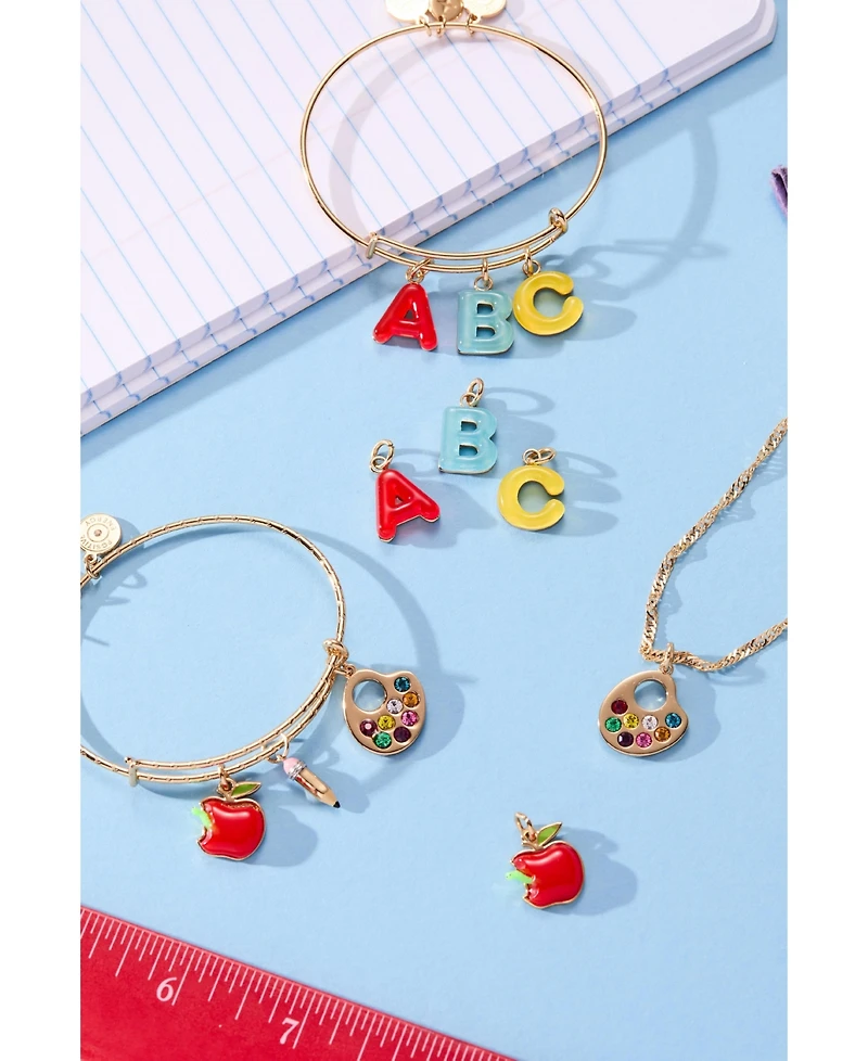 Abc Charm Trio Set of 3