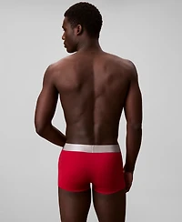 Calvin Klein Men's Logo Trunks