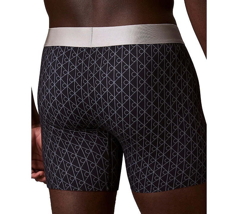 Calvin Klein Men's Brushed Microfiber Stretch Boxer Brief