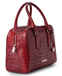 Brahmin Women's Marissa Scarlet Alden Road Satchel Handbag