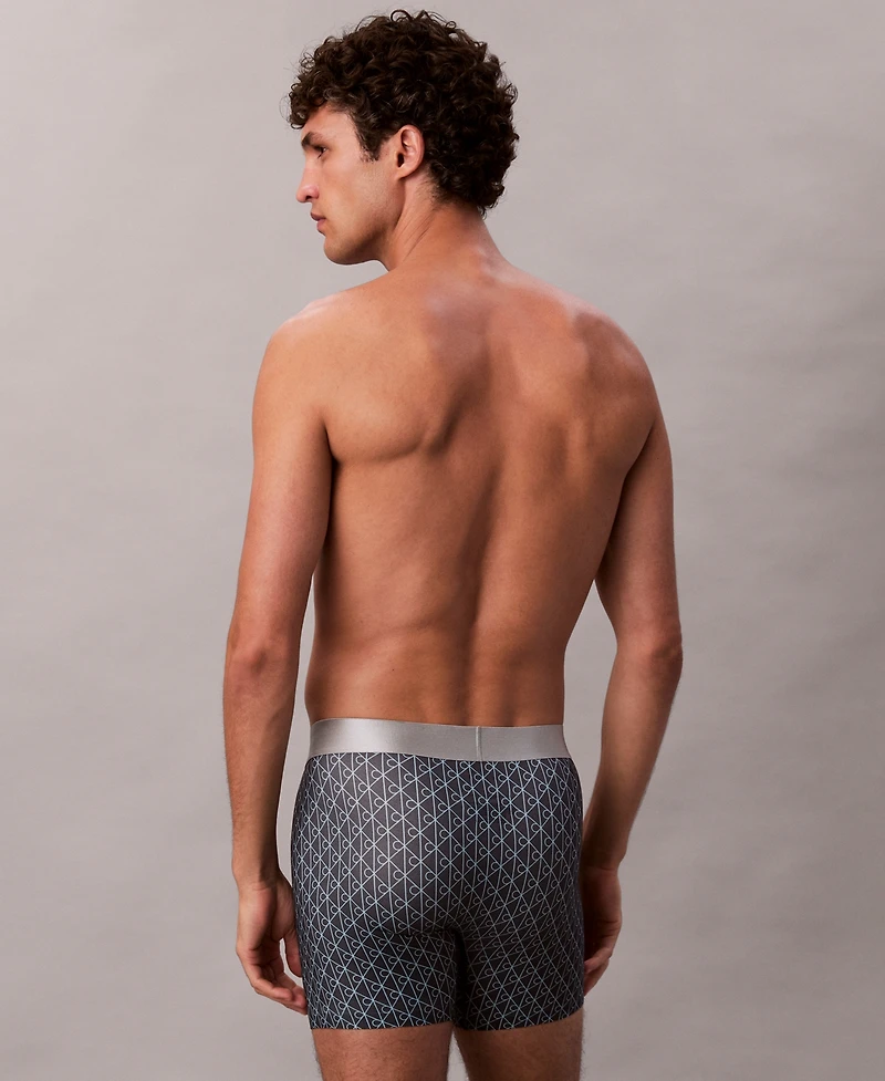 Calvin Klein Men's Brushed Microfiber Stretch Boxer Brief