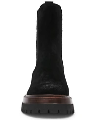 Steve Madden Women's Blitzen Lug-Sole Chelsea Booties