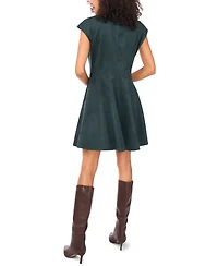 Vince Camuto Women's Cap Sleeves Mini Dress