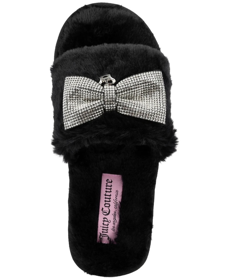 Juicy Couture Women's Hashanti Open Toe Slipper