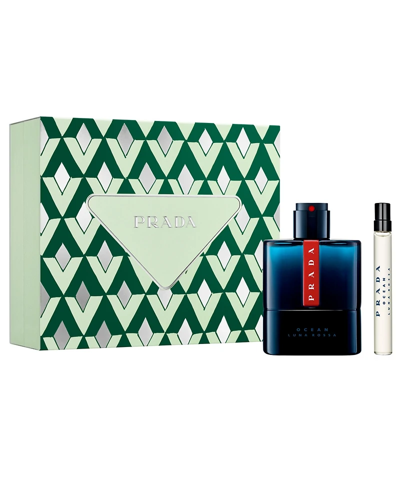 Prada Men's 2-Pc. Luna Rossa Ocean Eau de Toilette Gift Set
