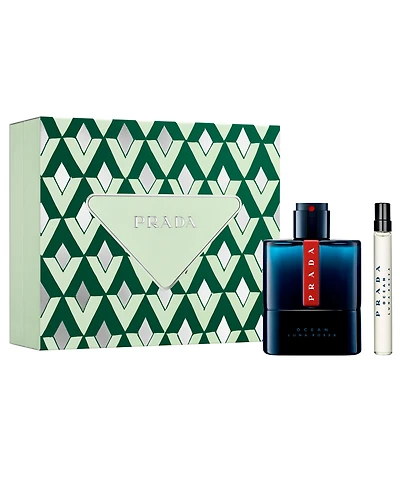 Prada Men's 2-Pc. Luna Rossa Ocean Eau de Toilette Gift Set