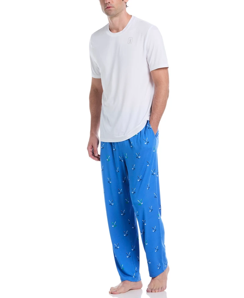 Perry Ellis Portfolio Men's Soft Touch Golf Club Pants
