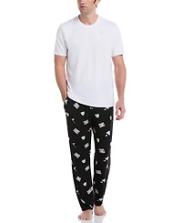 Perry Ellis Portfolio Men's Golf Lounge Elastic Waistband Pants